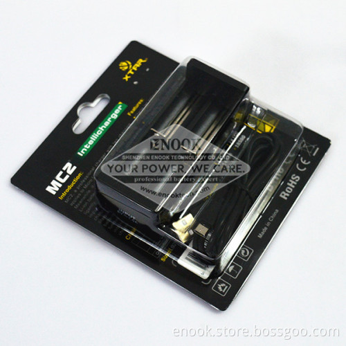 Portable Xtar Mc2 Battery Charger